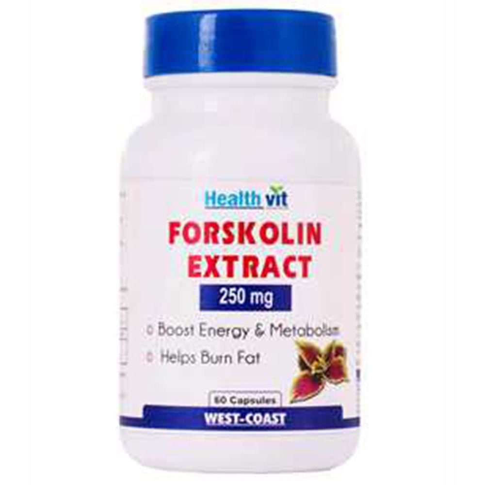 Healthvit Forskolin Extract 250Mg (60caps)