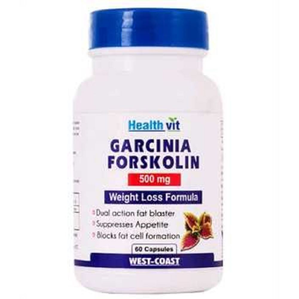 Healthvit Garcinia Forskolin 500Mg (60caps)