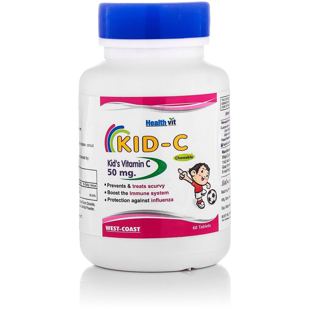 Healthvit Kid-C Kid'S Vitamin-C (60tab)
