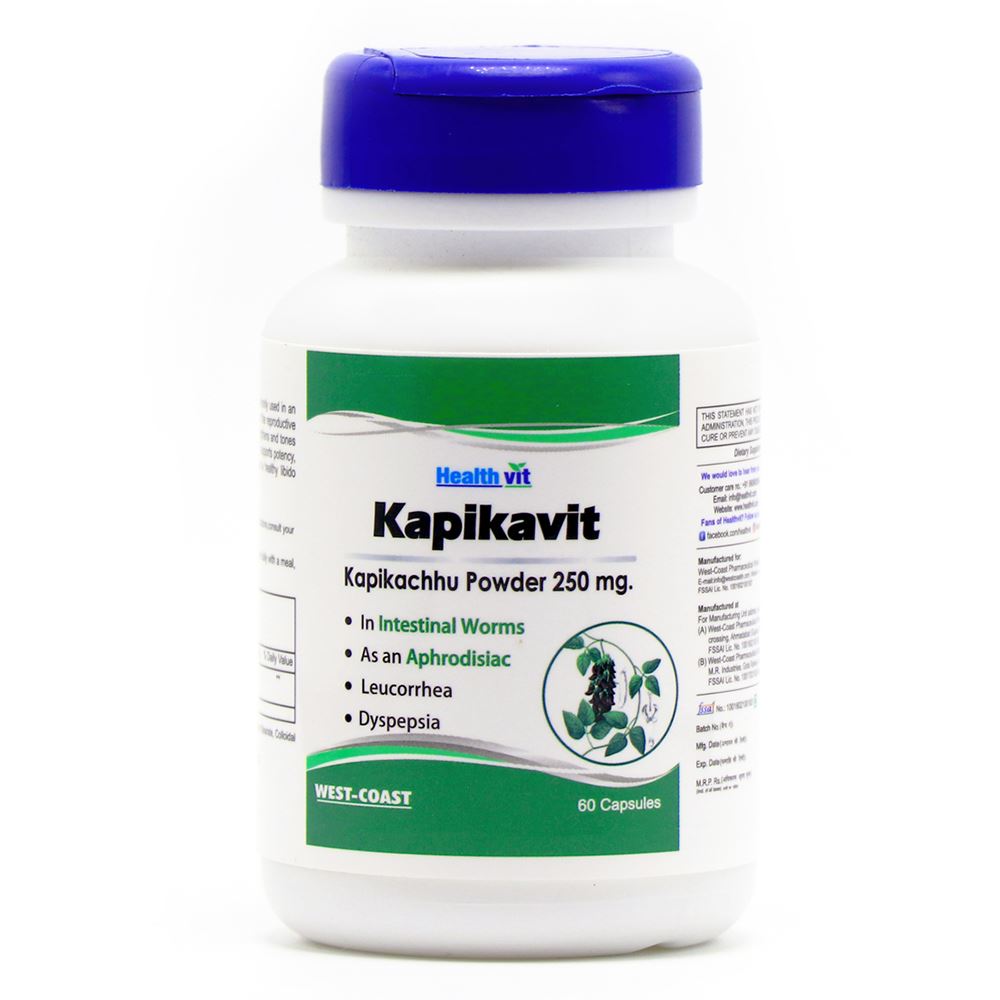 Healthvit Kapikavit Kapikachu Powder 250Mg (60caps)