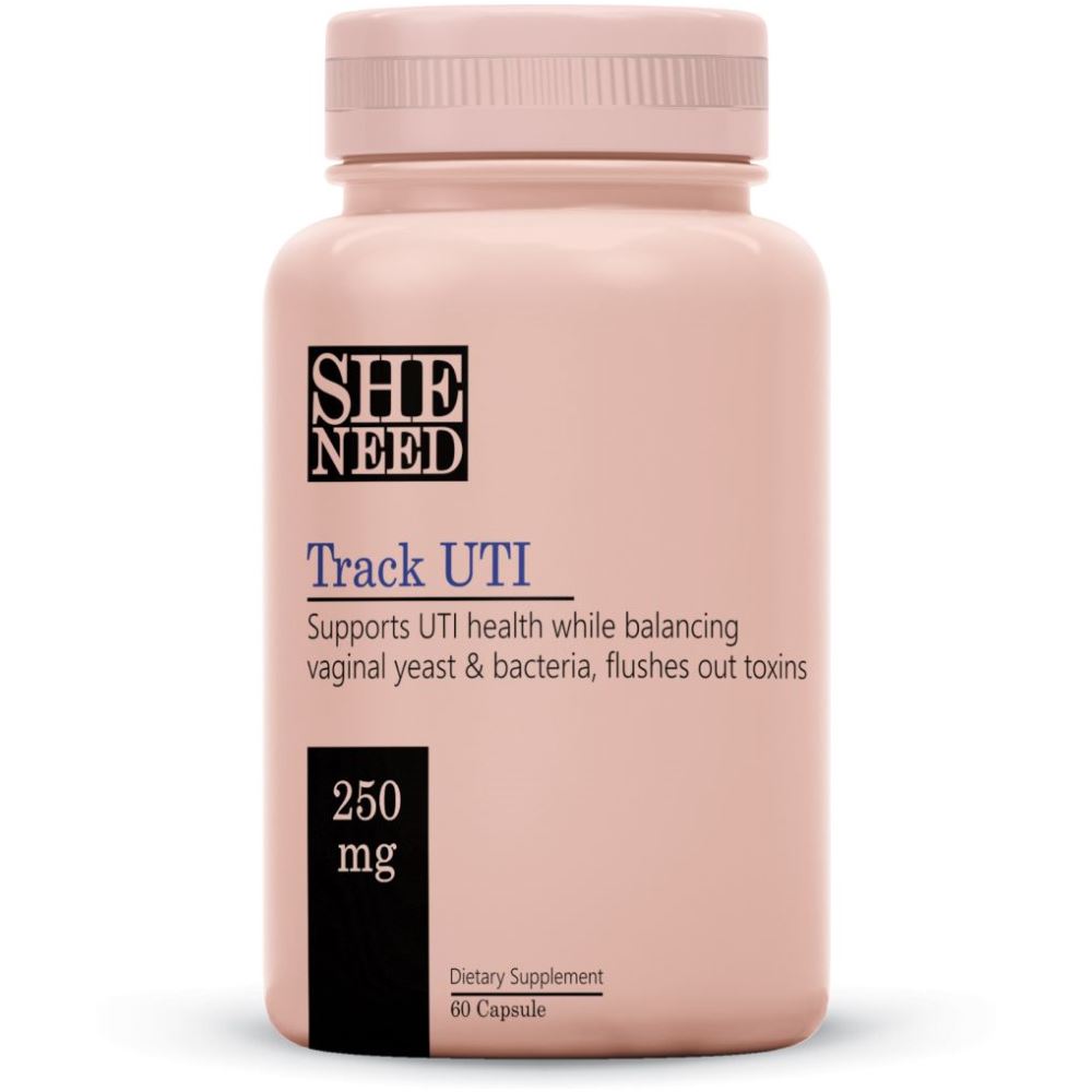 SheNeed Track Uti Supplement (60caps)