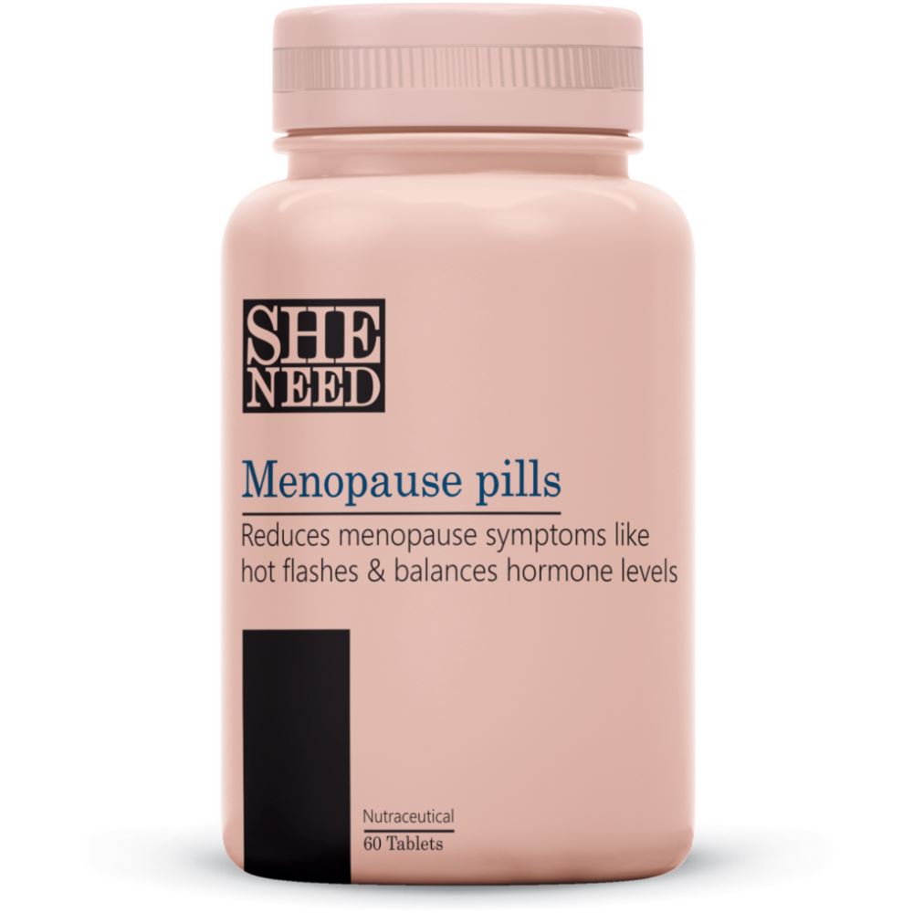 SheNeed Menopause Pills Supplements (60tab)