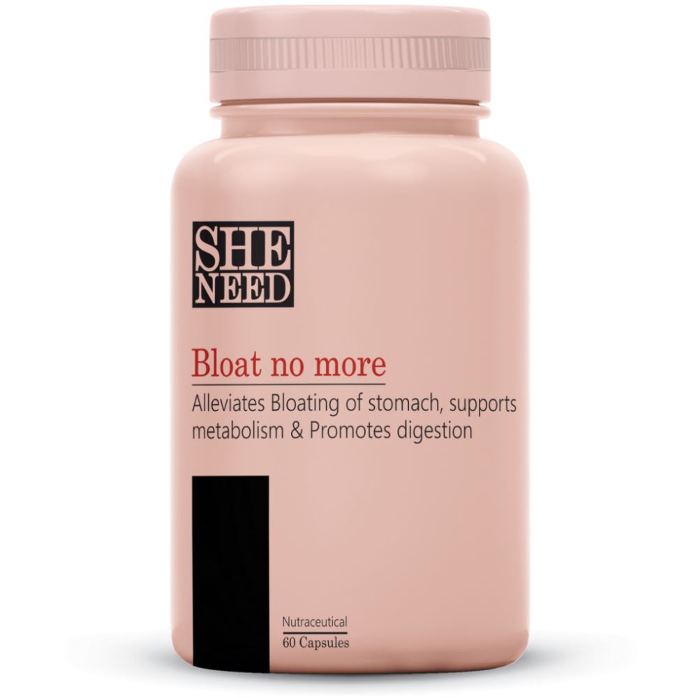 SheNeed Bloat No More Digestive Enzyme Supplement (60caps)