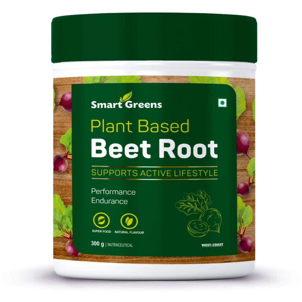 Smart Greens Plant Based Beet Root Powder (300g)