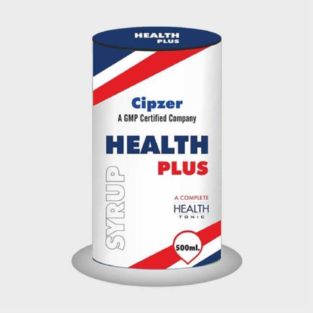 Cipzer Health Plus Syrup (500ml)