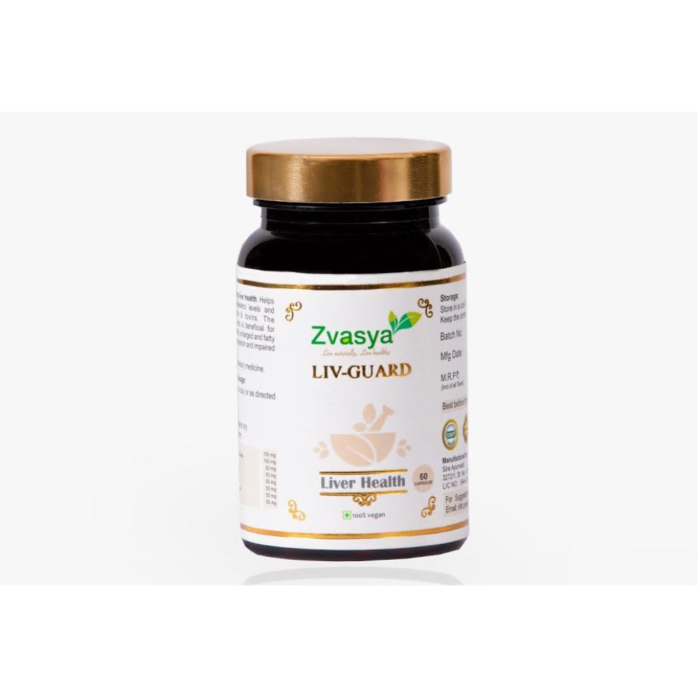 Zvasya Liv-Guard Liver Health (60caps)