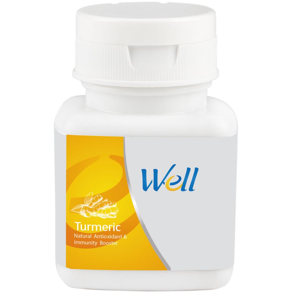 Modicare Well Turmeric Tablets (60tab)