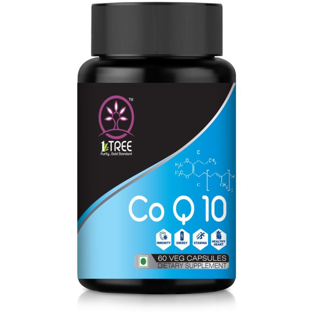 1 Tree Co Q 10 High Absorption Nutrition Capsules (60caps)