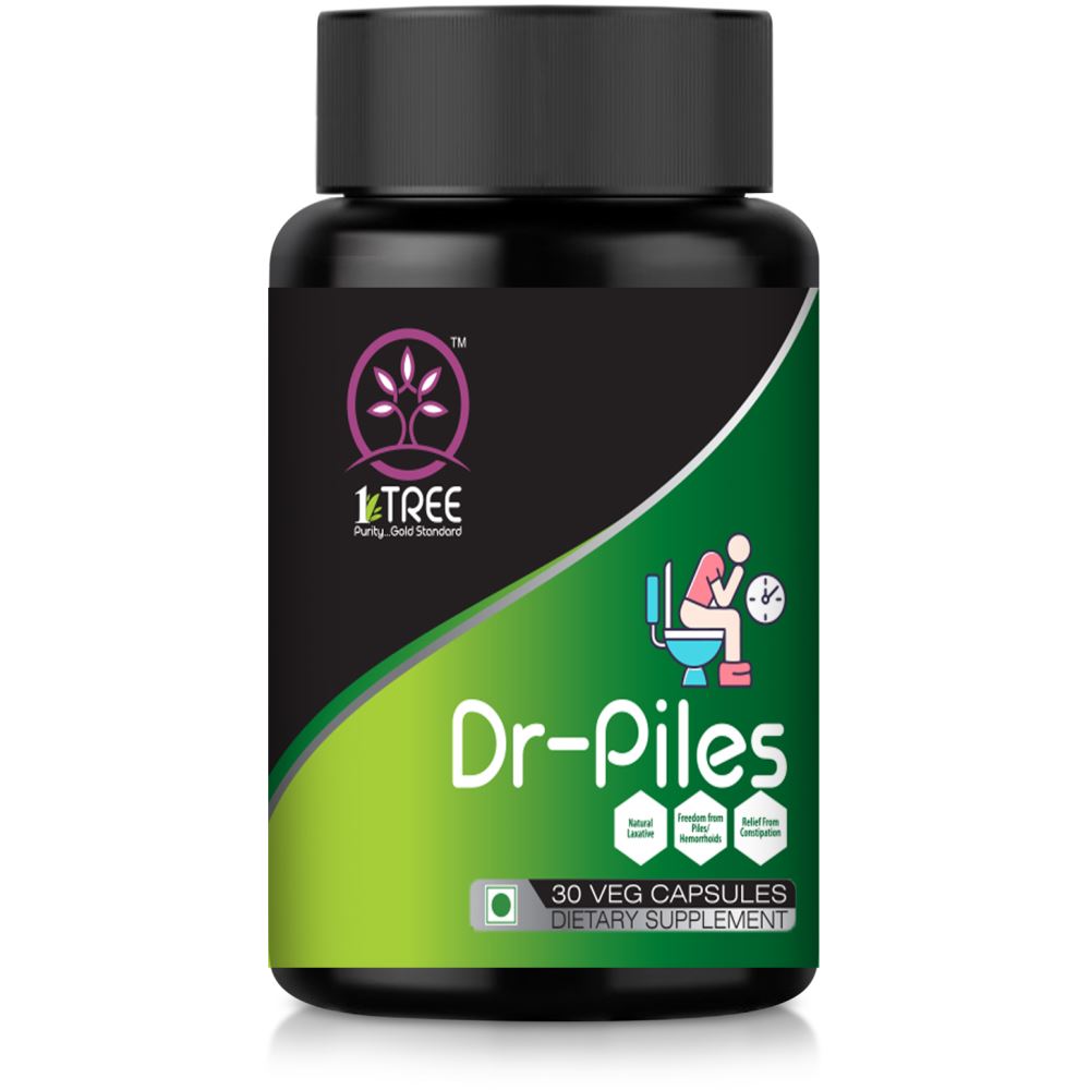 1 Tree Dr Piles Stop Capsules (30caps)