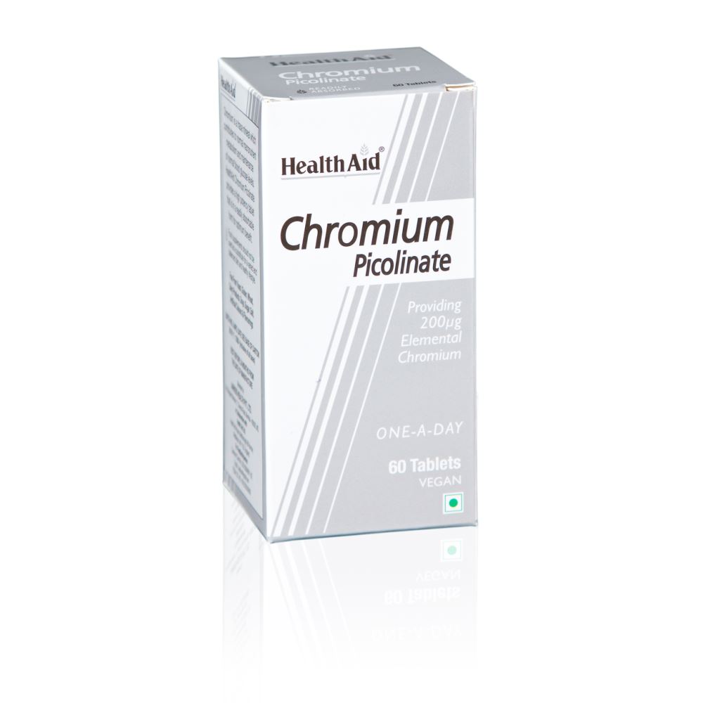 HealthAid Chromium Picolinate 200Ug Tablets (60tab)