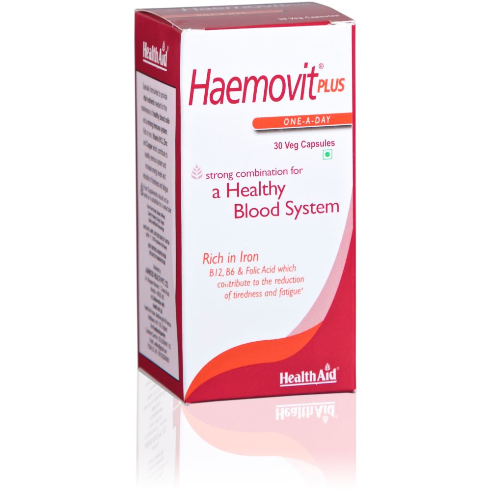 HealthAid Haemovit Plus Capsules (30caps)
