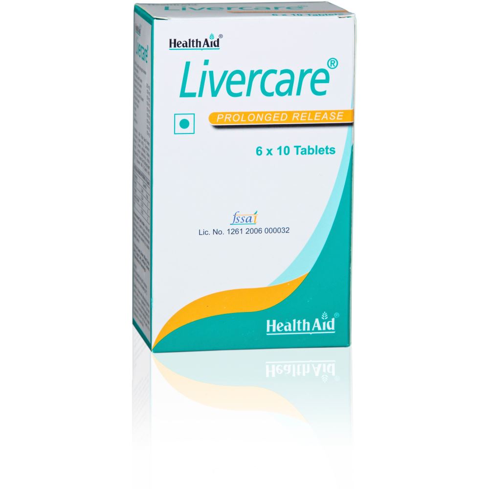 HealthAid Livercare (Prolonged Release) Tablets (60tab)