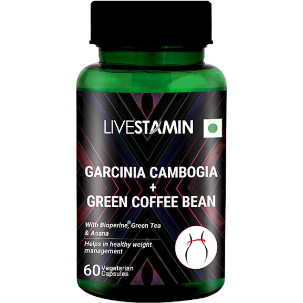 Livestamin Garcinia Cambogia Green Coffee Bean (60caps)