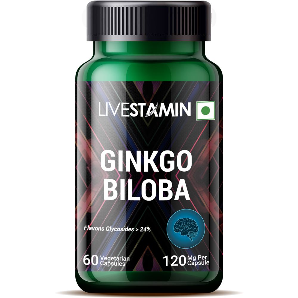 Livestamin Ginkgo Biloba (60caps)