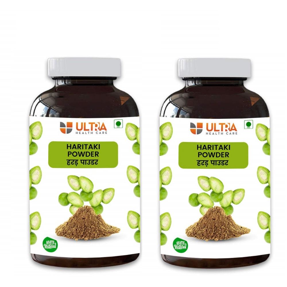 Ultra Healthcare Harad Chilka Powder (250g, Pack of 2)