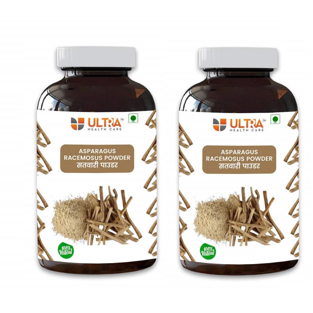 Ultra Healthcare Shatavari Powder (200g, Pack of 2)