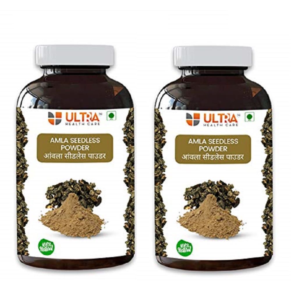 Ultra Healthcare Amla Powder (300g, Pack of 2)