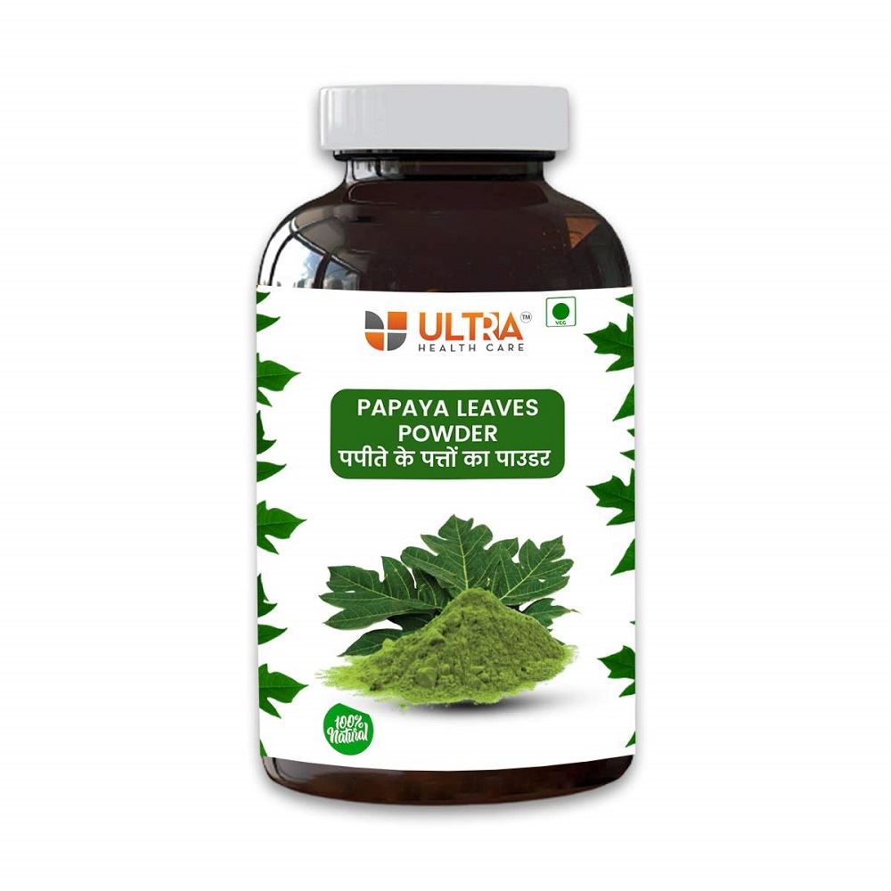 Ultra Healthcare Papaya Leaves Powder (200g)