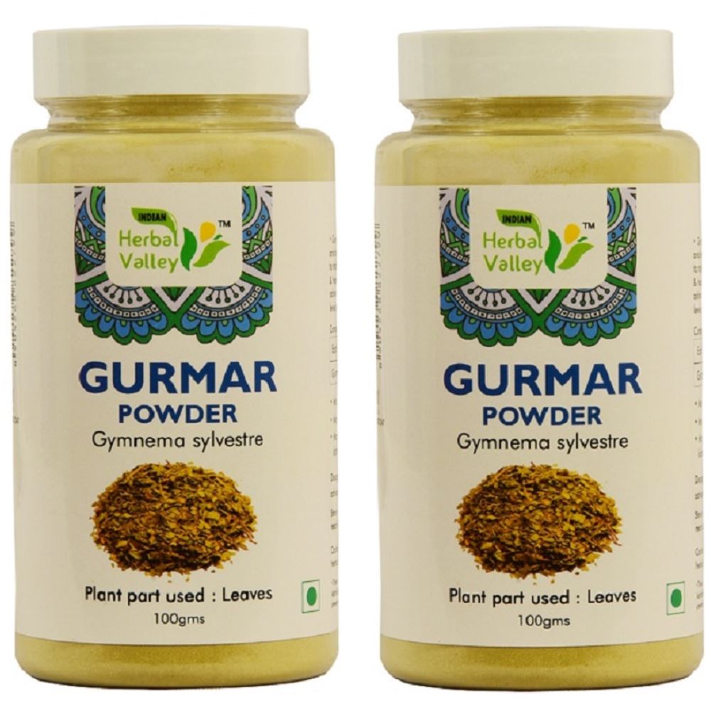 Indian Herbal Valley Gurmar Powder (100g, Pack of 2)