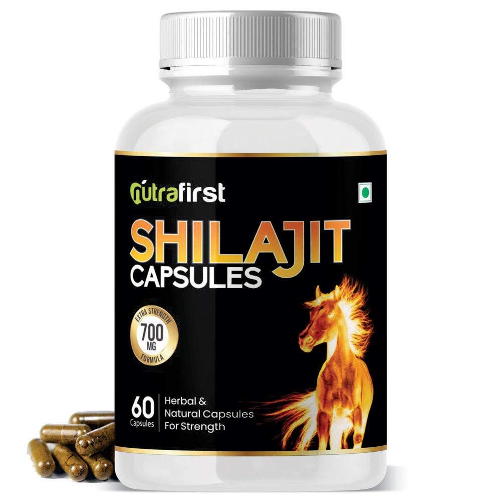 Nutra First Pure Shilajit Extract Capsules (60caps)