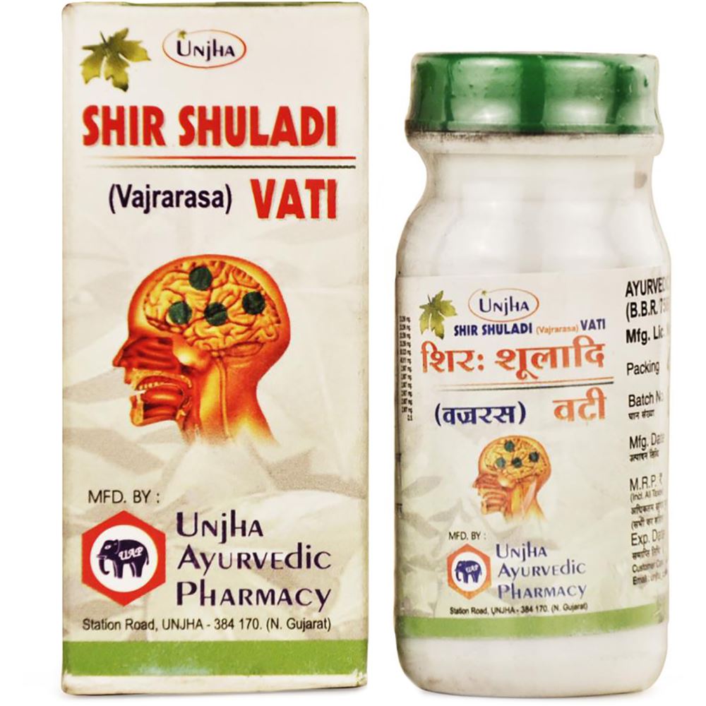 Unjha Shirahshuladrivajra Rasa (40tab) Unjha Shirahshuladrivajra Rasa (40tab)