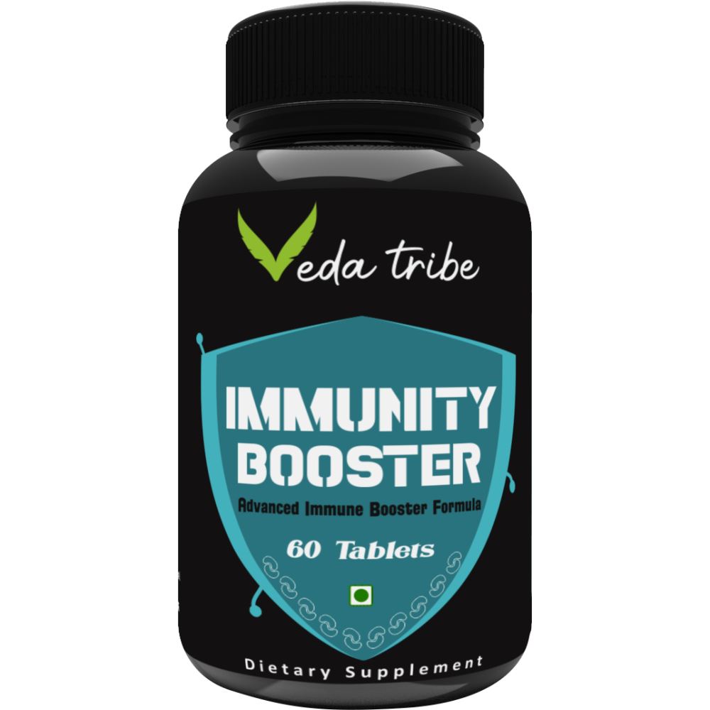 Veda Tribe Immunity Booster Supplement (60tab)