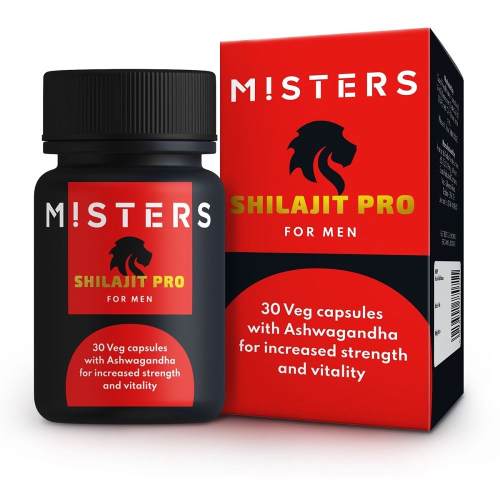 Misters Shilajit Pro With Ashwagandha (30caps)