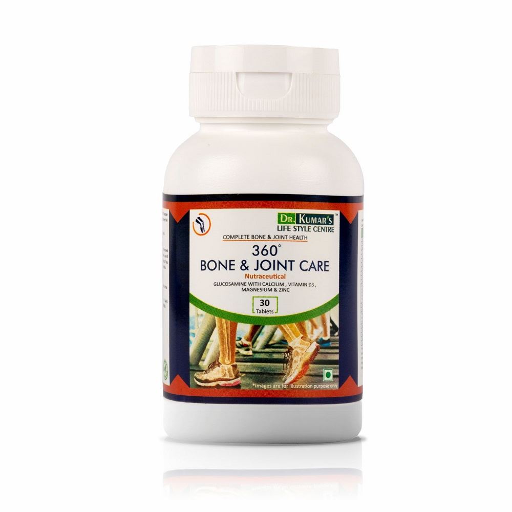 Dr.Kumar's 360 Bone & Joint Care Tablets (30tab)