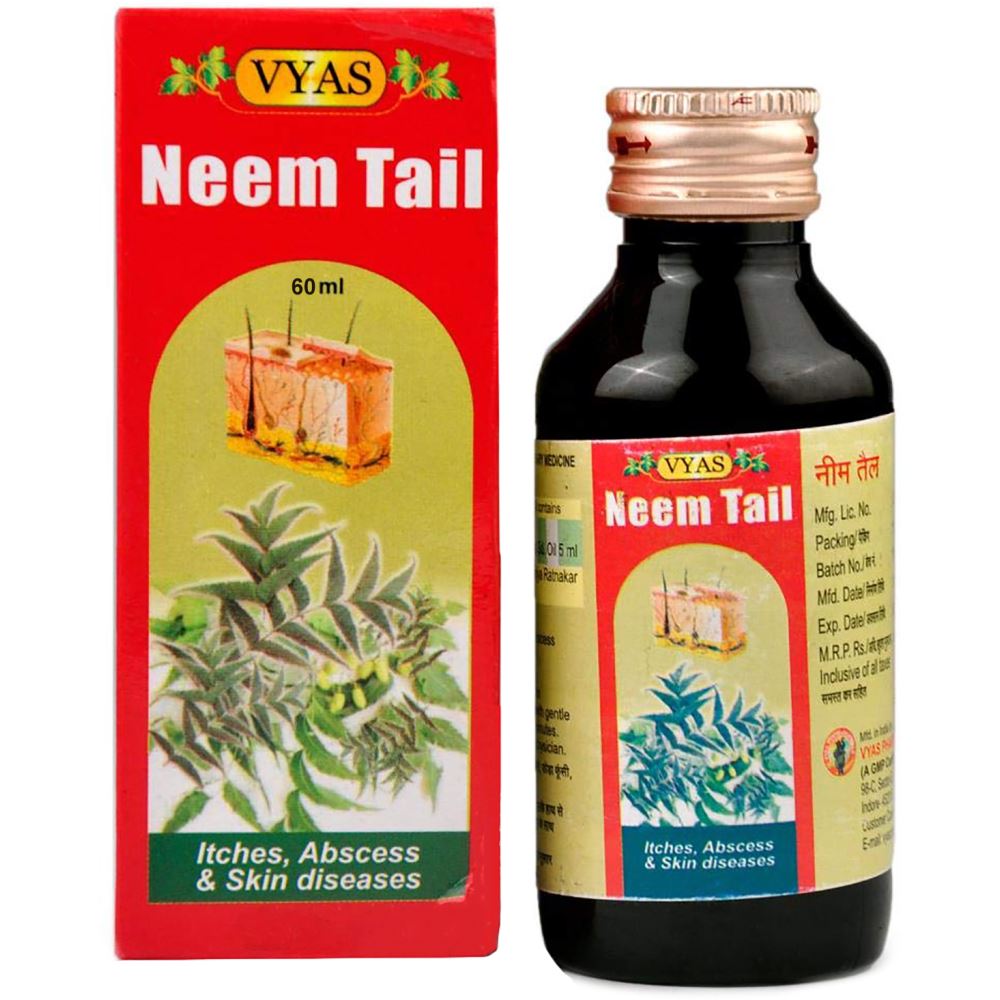 Vyas Neem Tail (60ml)