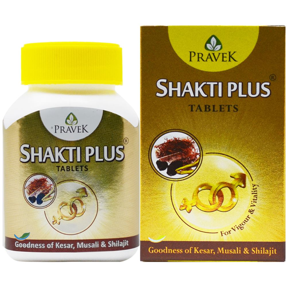 Pravek Shakti Plus Tablets (30tab)
