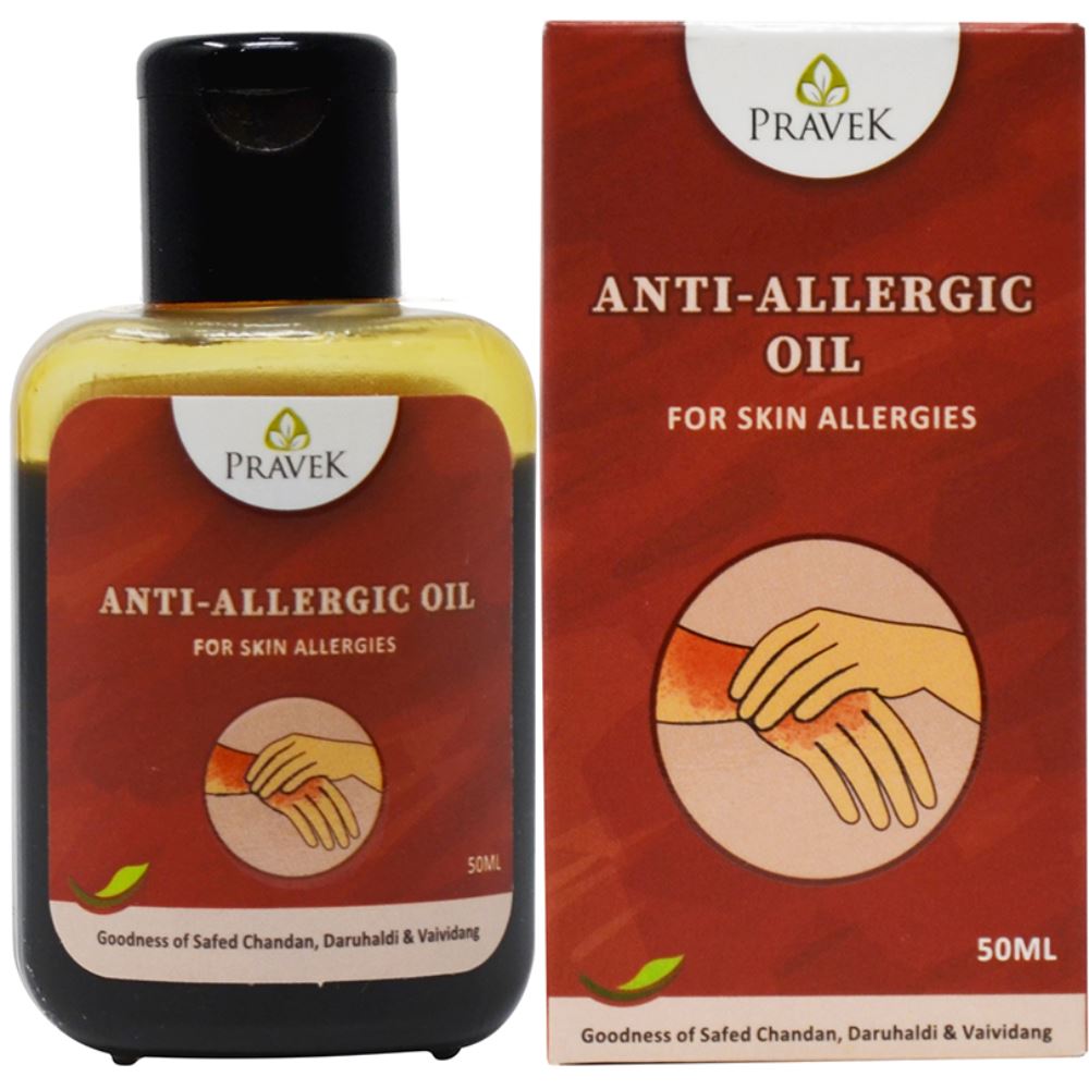 Pravek Anti Allergic Oil (50ml)