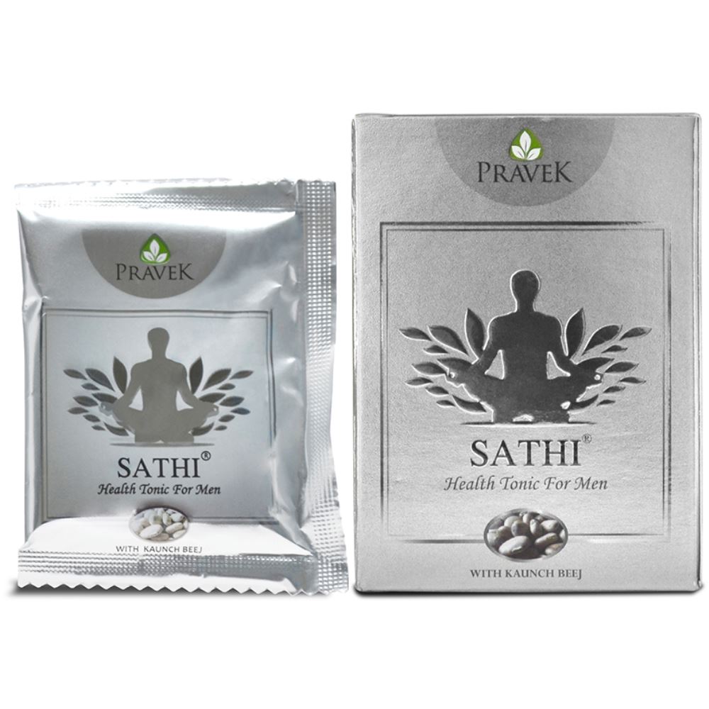 Pravek Sathi Health Tonic For Men (10Sachet)