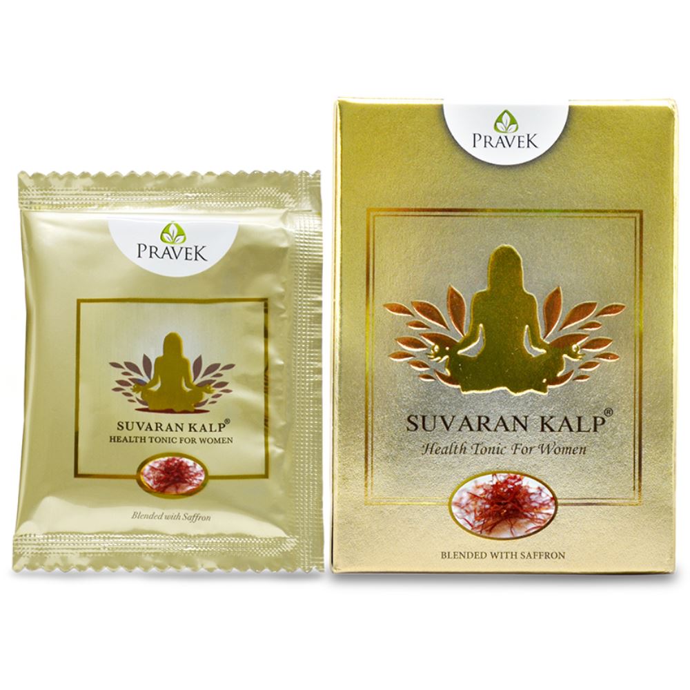 Pravek Suvaran Kalp Womens Health Tonic (10Sachet)