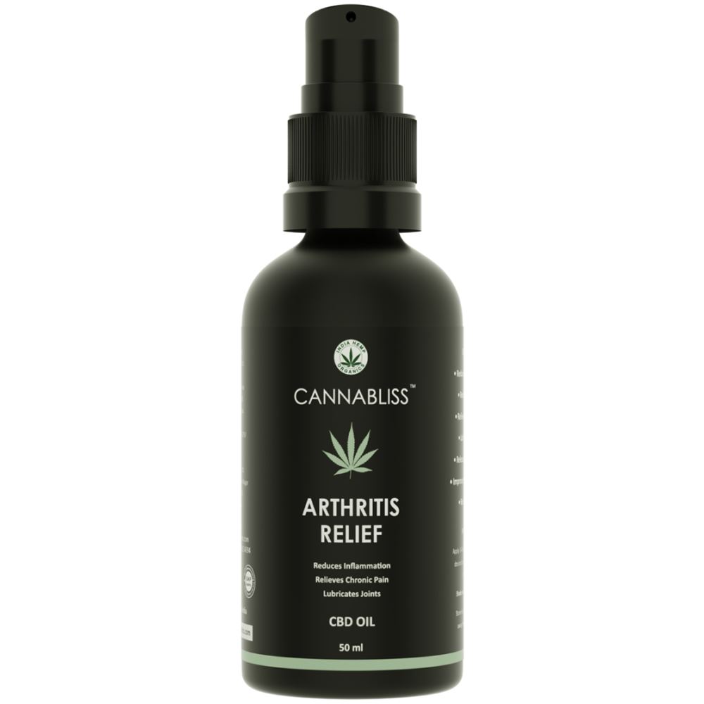 India Hemp Organics Cannabliss Arthritis Relief (50ml)