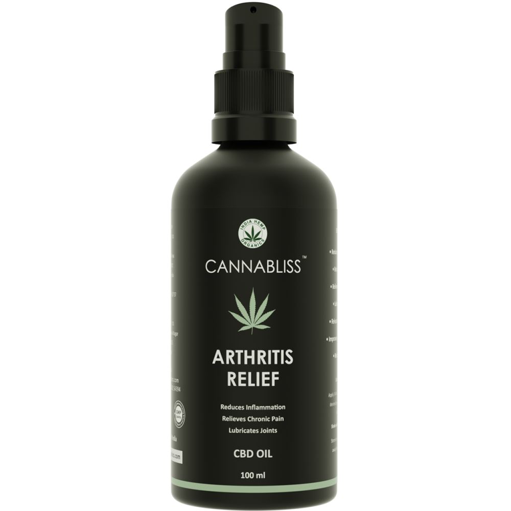 India Hemp Organics Cannabliss Arthritis Relief (100ml)