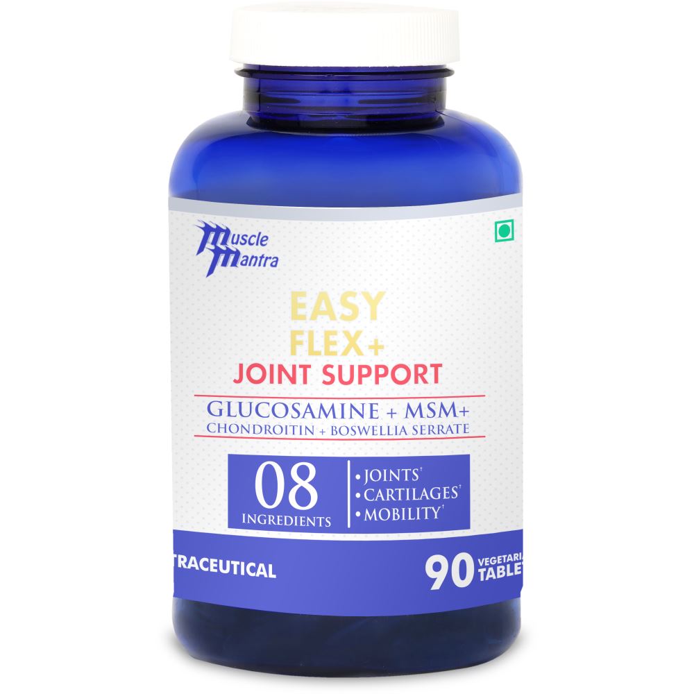 Muscle Mantra Easy Flex + Joint Support Tablets (90tab)