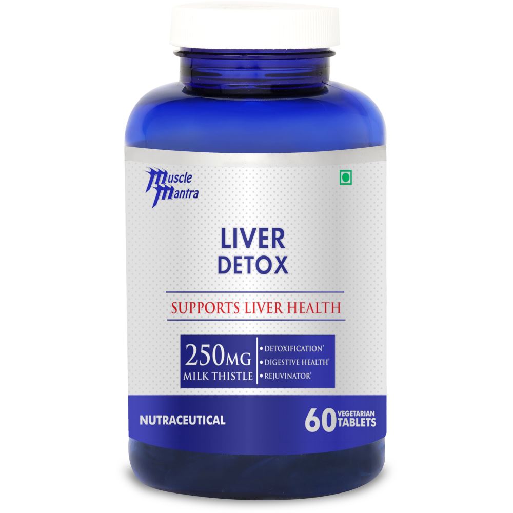 Muscle Mantra Liver Detox Tablets (60tab)