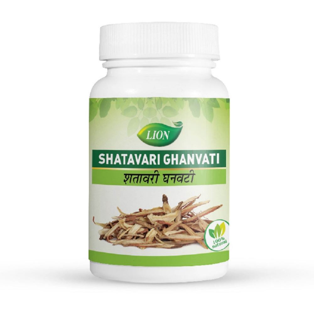 Lion Shatavari Ghanvati (100g)