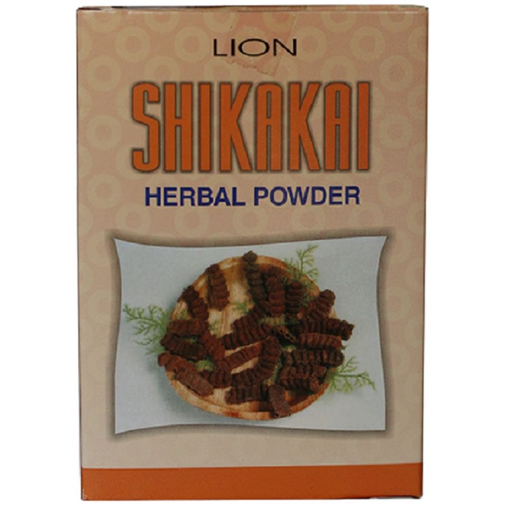 Lion Shikakai Herbal Powder (100g)