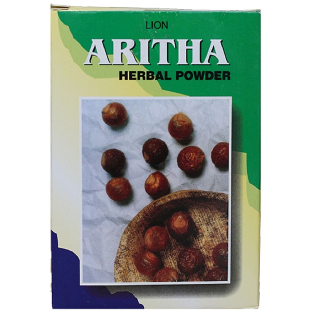 Lion Aritha Herbal Powder (100g)