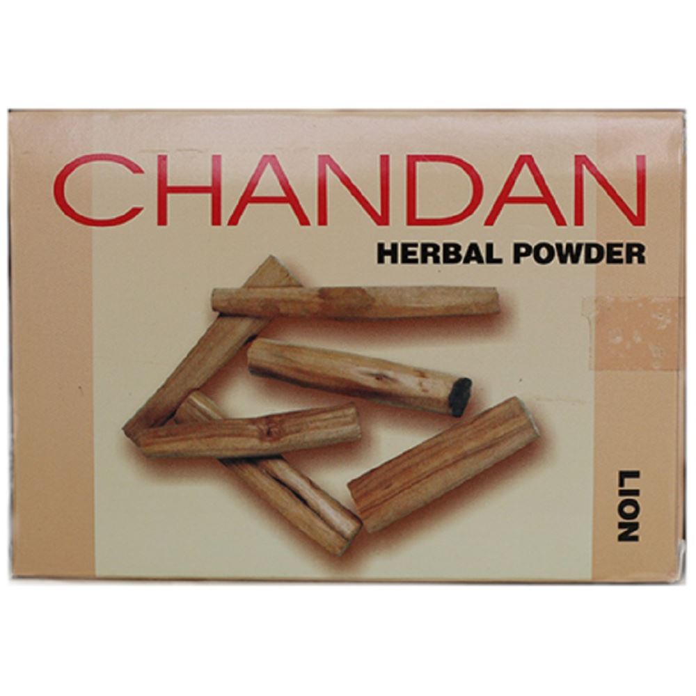 Lion Chandan Herbal Powder (50g)