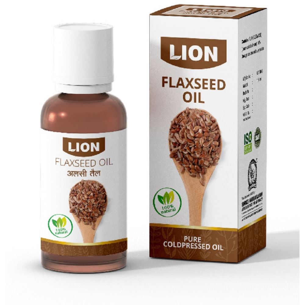 Lion Flaxseed Alsi Oil (50ml)