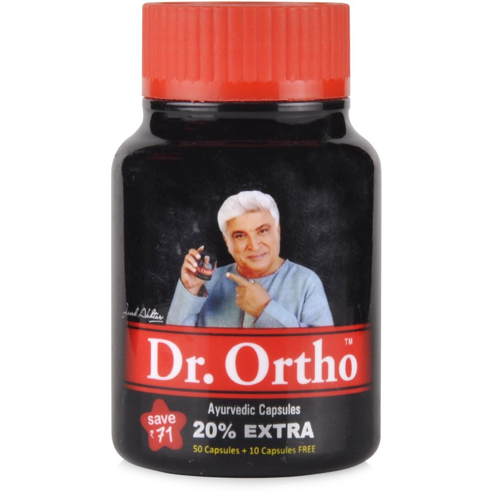 Dr. Ortho Ayurvedic Capsules (60caps)