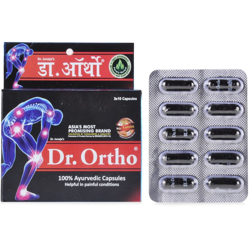 Dr. Ortho Ayurvedic Capsules (30caps)