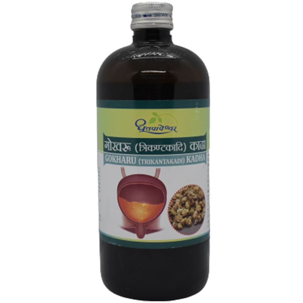 Dhootapapeshwar Gokharu Trikantakadi Kadha (450ml)