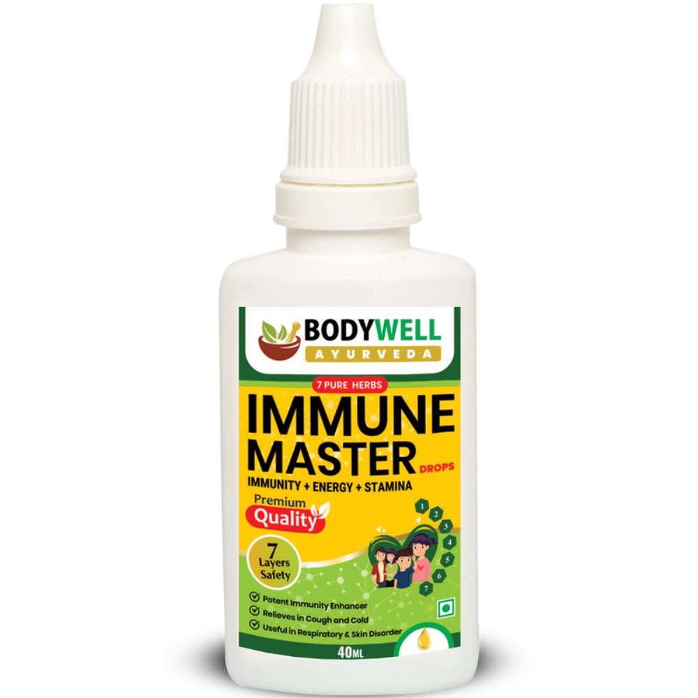 Bodywell Immune Master Drops (40ml)