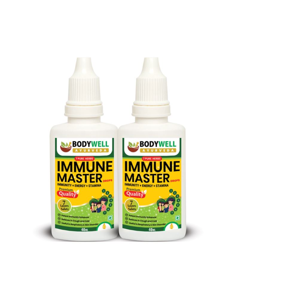 Bodywell Immune Master Drops (40ml, Pack of 2)