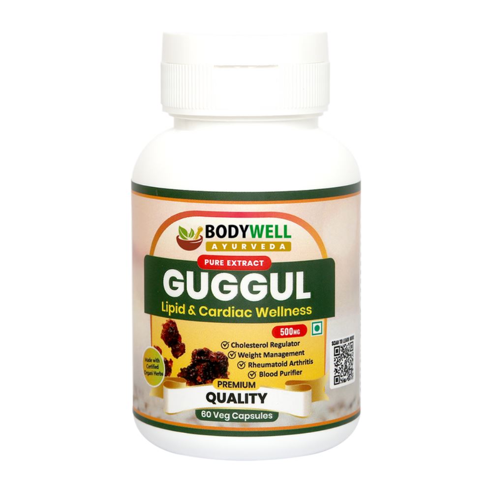 Bodywell Guggul Pure Extract 500Mg Capsules (60caps)