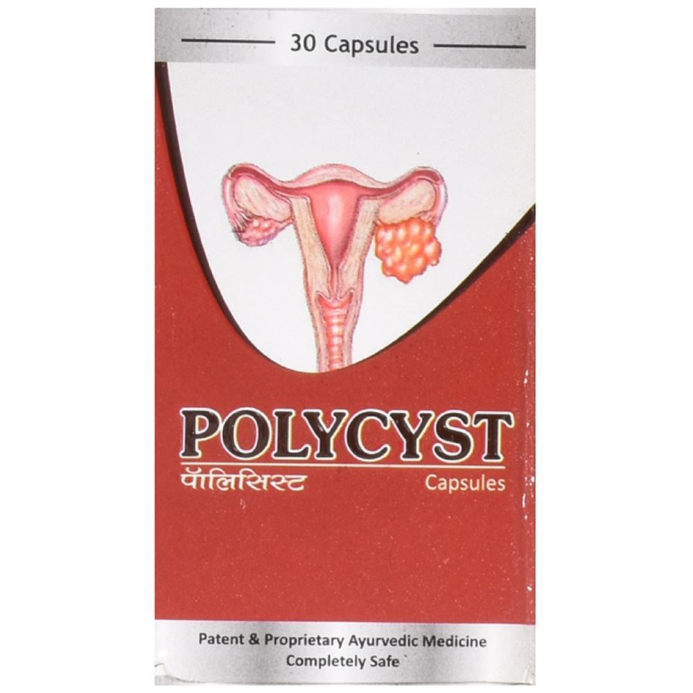 SN Herbals Polycyst Capsule (30caps)