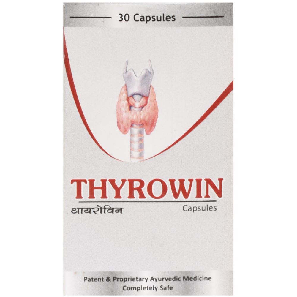 SN Herbals Thyrowin Capsule (30caps)